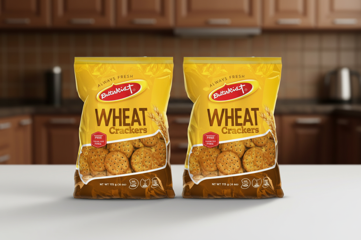 Butterkist Wheat Crackers 4oz