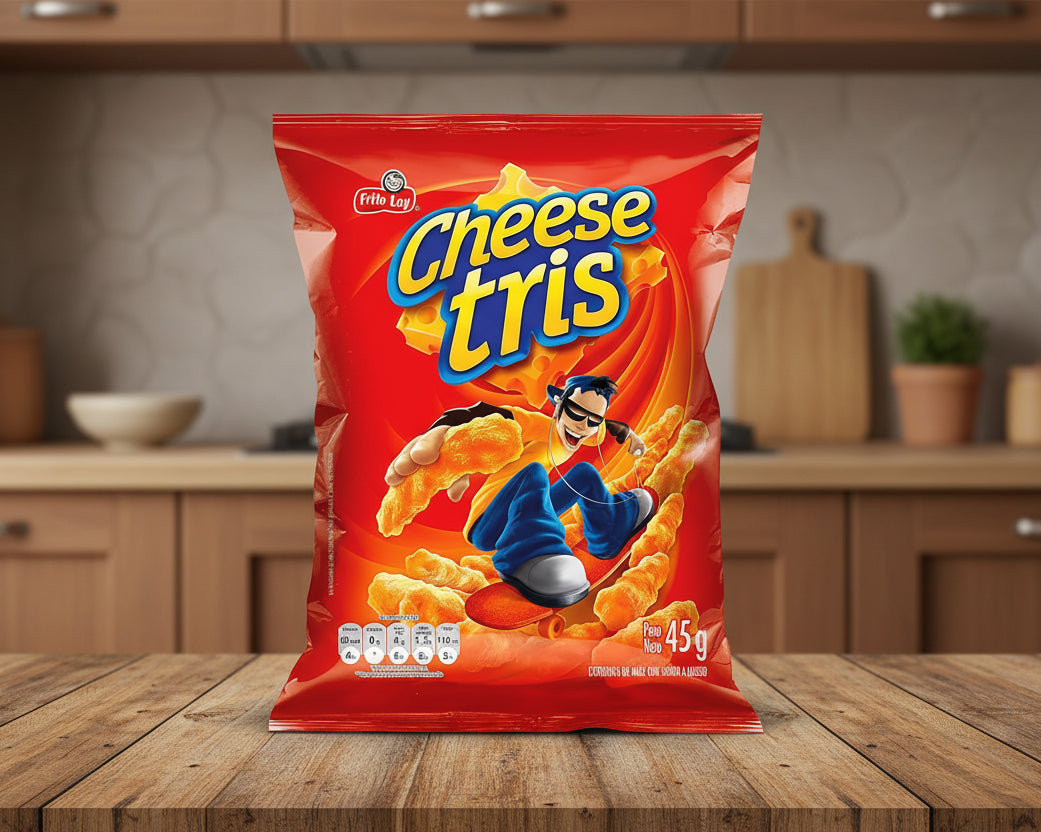 Cheese Tris 12Pk-42gr