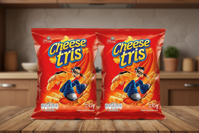 Cheese Tris 12Pk-42gr