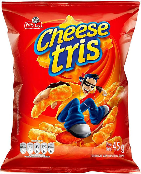 CHEESE TRIS 12PK-42 GR