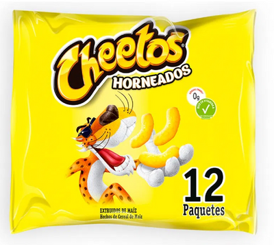 Cheetos Horneados 12PK/15 gr