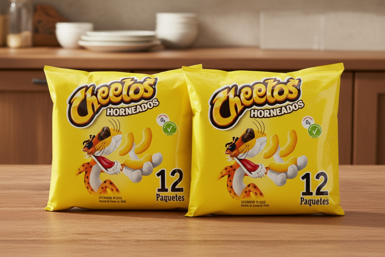 Cheetos Horneados 12PK/15 gr