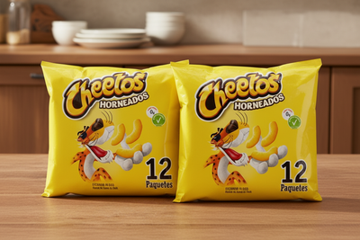 Cheetos Horneados 12PK/15 gr