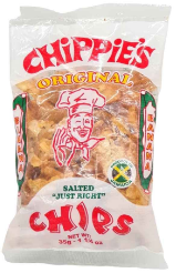 CHIPPIE'S BANANA CHIPS 5 OZ