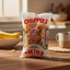 Bag of Chippie's Original Salted Must Have Chips with branding and product details.