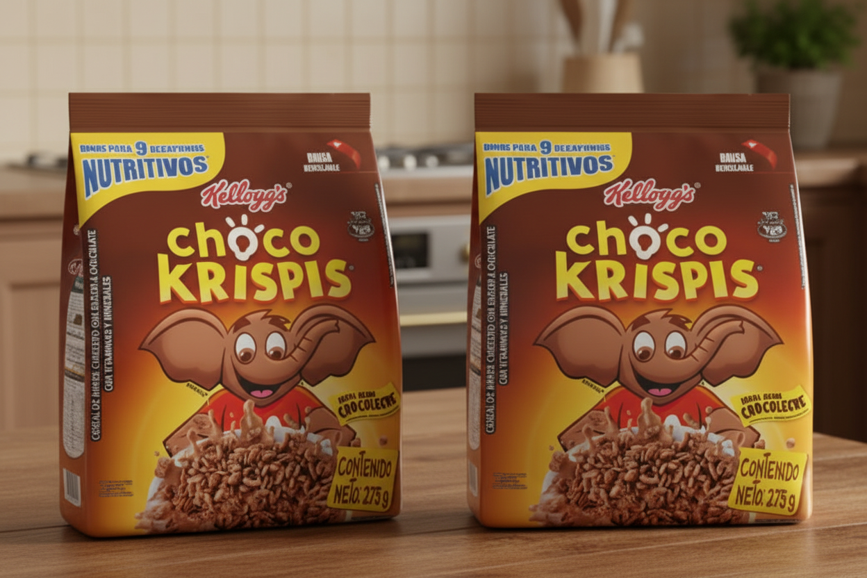 CHOCO KRISPIS COLOMBIA 275 GR