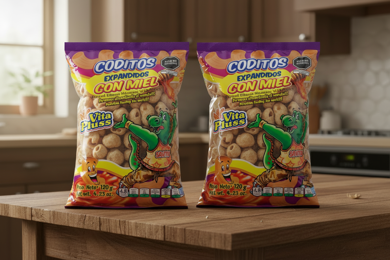 Vitapluss Coditos Con Miel 4.9oz