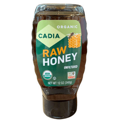 Honey, Raw, Organic, Cadia
