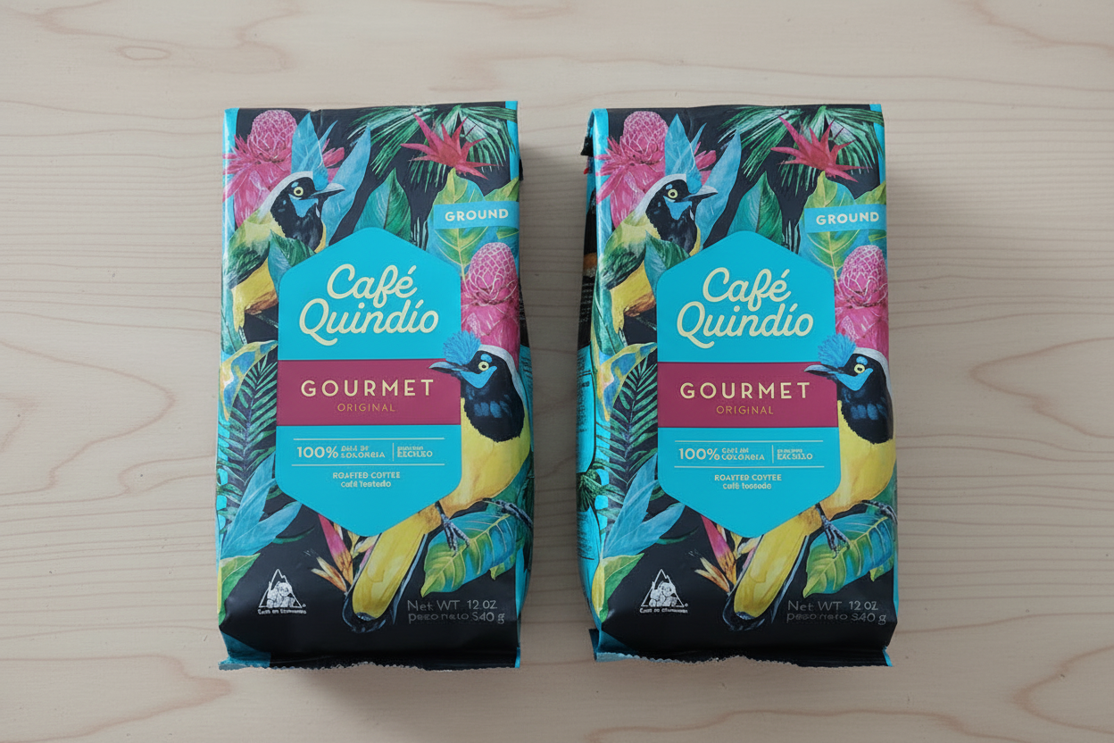 Cafe Quindio Original Ground Gourmet 340gr
