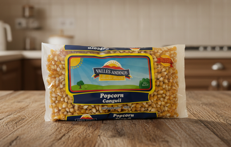 Valles Andinos Canguil Popcorn 14oz
