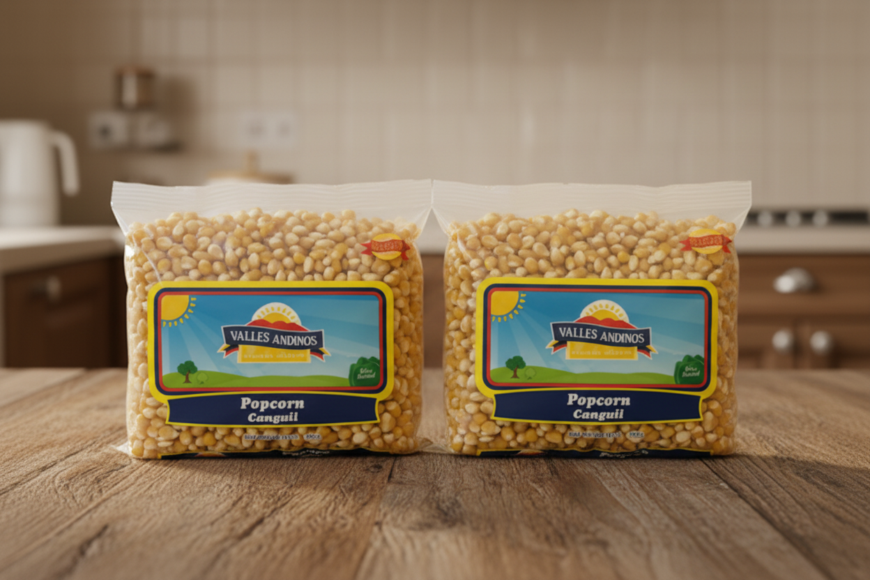 Valles Andinos Canguil Popcorn 14oz