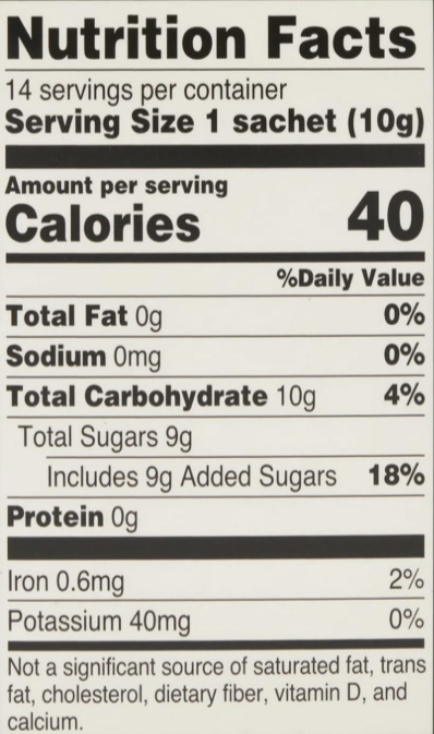 GRACE INSTANT GINGER TEA 14ct