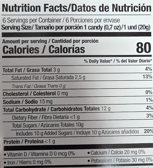 Copelia Panelita De Coco 4.23oz