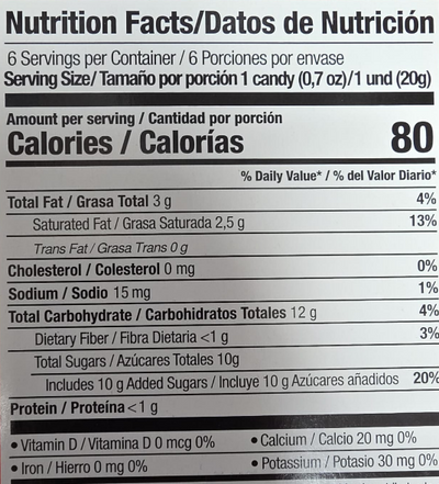 Copelia Panelita De Coco 4.23oz