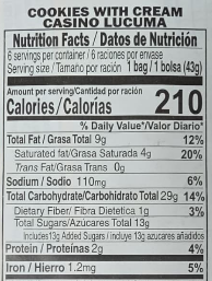 Casino Fresa Cookies 258gr