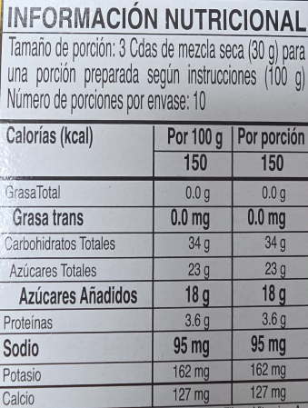 Maizena Natilla Maracuya 300gr