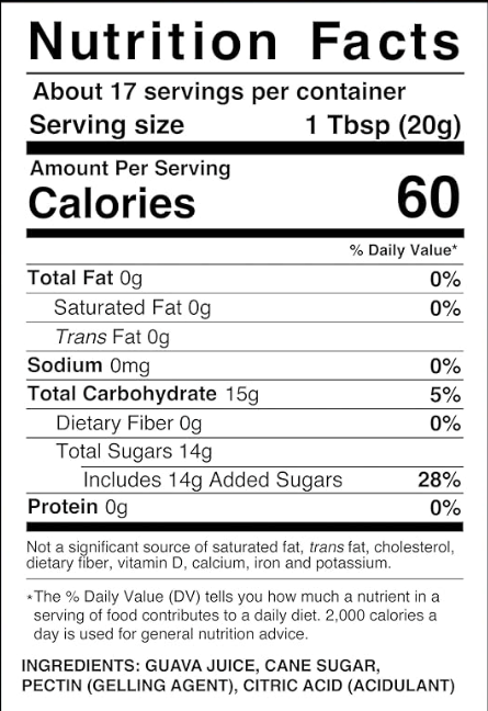 Grace Guava Jelly 13.5 oz