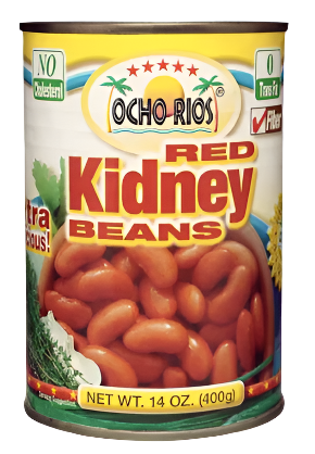 OCHO RIOS RED KIDNEY BEANS 15OZ