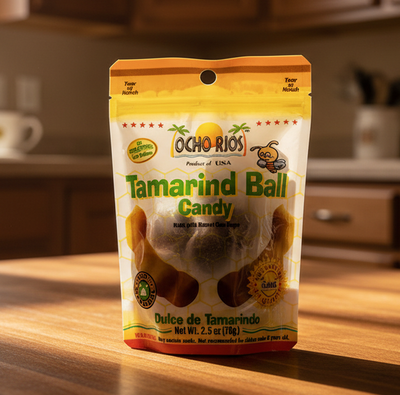 Ocho Rios Tamarind Cany Balls 2.5oz