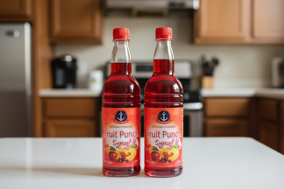 Anchor Brand Fruit Punch Syrup 26oz