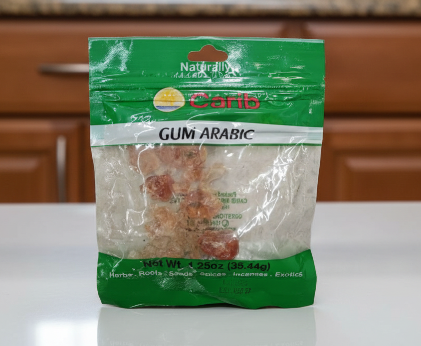 Carib Arabic Gum in Cello 1.25 oz
