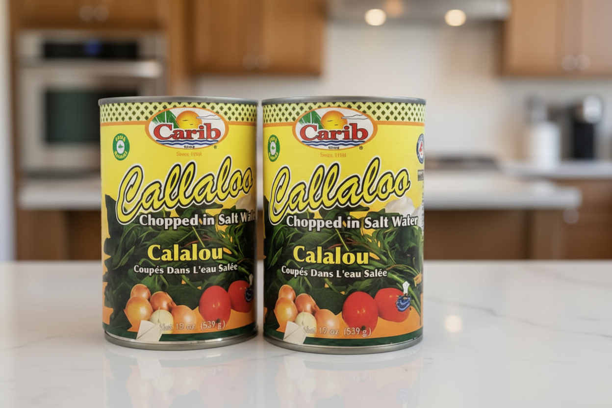 Carib Callaloo 19 oz
