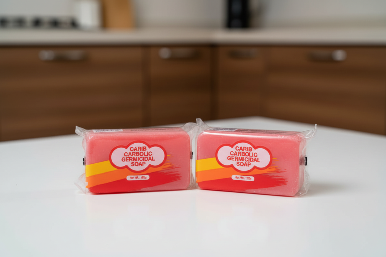 Carib Carbolic Germicidal Soap 4 oz