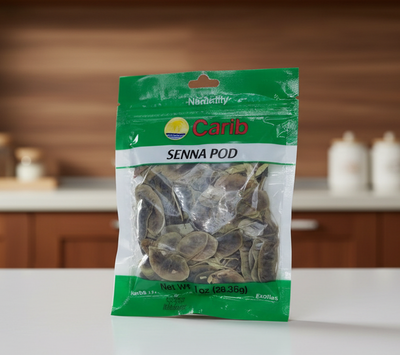 Carib Cello-Packed Senna Pods 1 oz