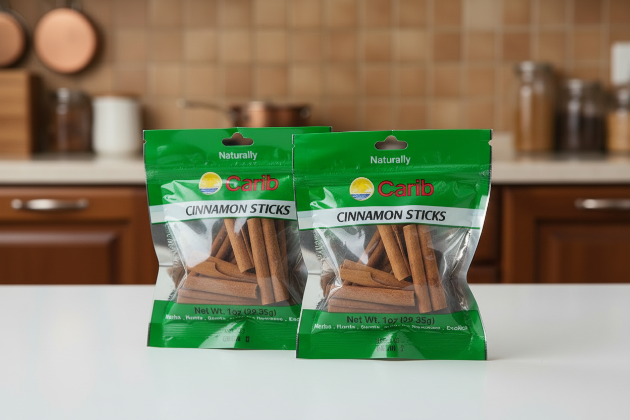 Carib Cinnamon Sticks 1 oz