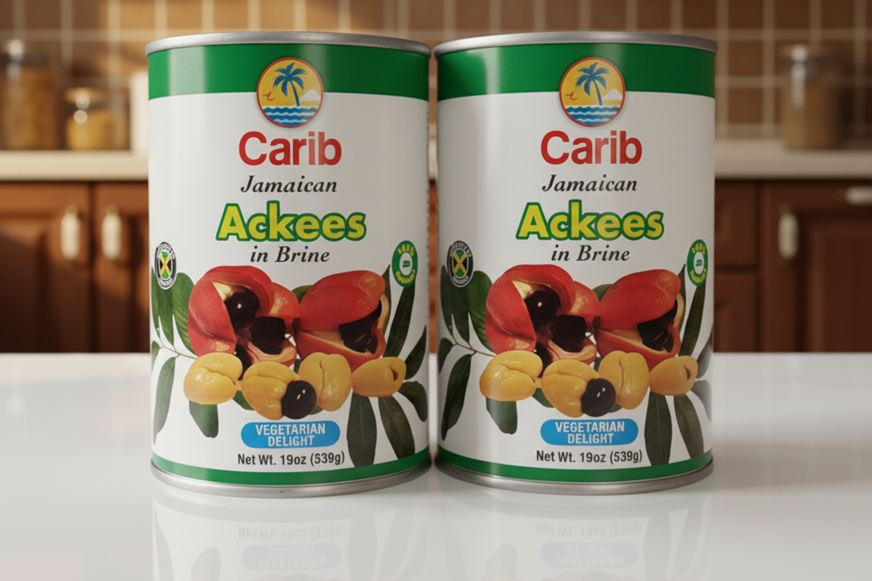 Carib Jamaican Ackees in Brine 19 oz