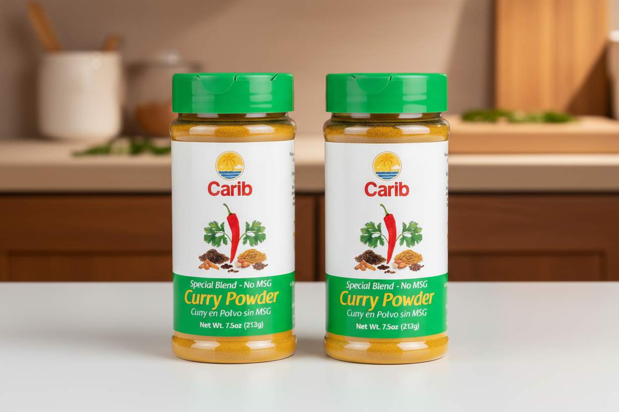 Carib Special Blend Curry Powder 7.5oz