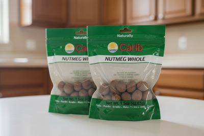 Carib Whole Nutmeg Cello 1.5 oz