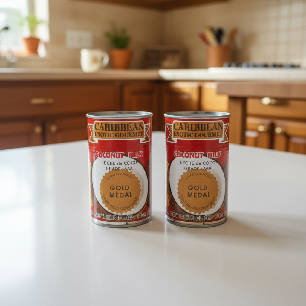 Caribbean Exotic Coconut Milk 13.5oz