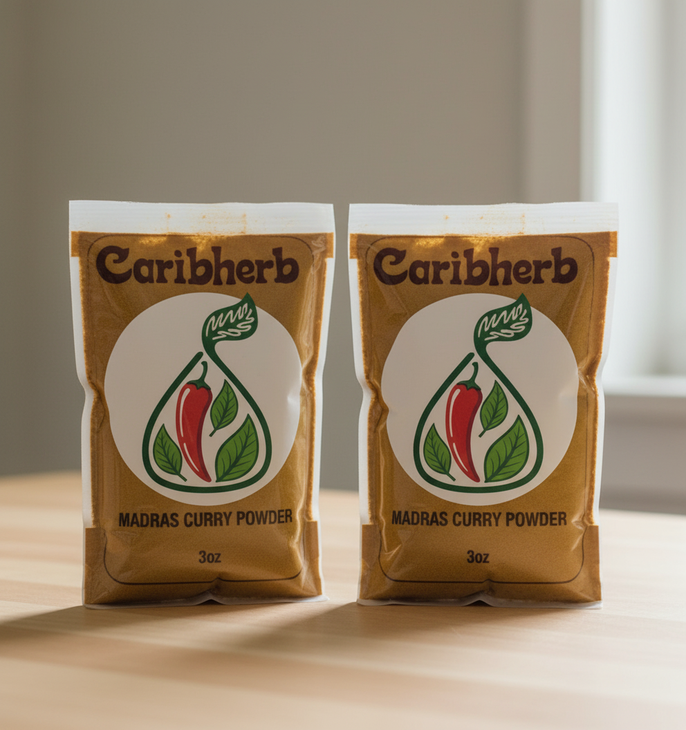 Caribherb Ground Massala 3oz- Duck/Goat
