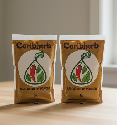 Caribherb Ground Massala 3oz- Duck/Goat