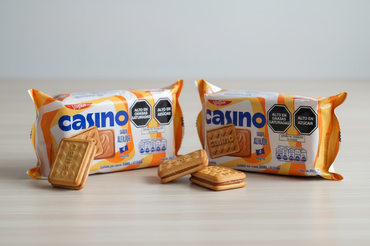 Casino Alfajor Cookies 258gr