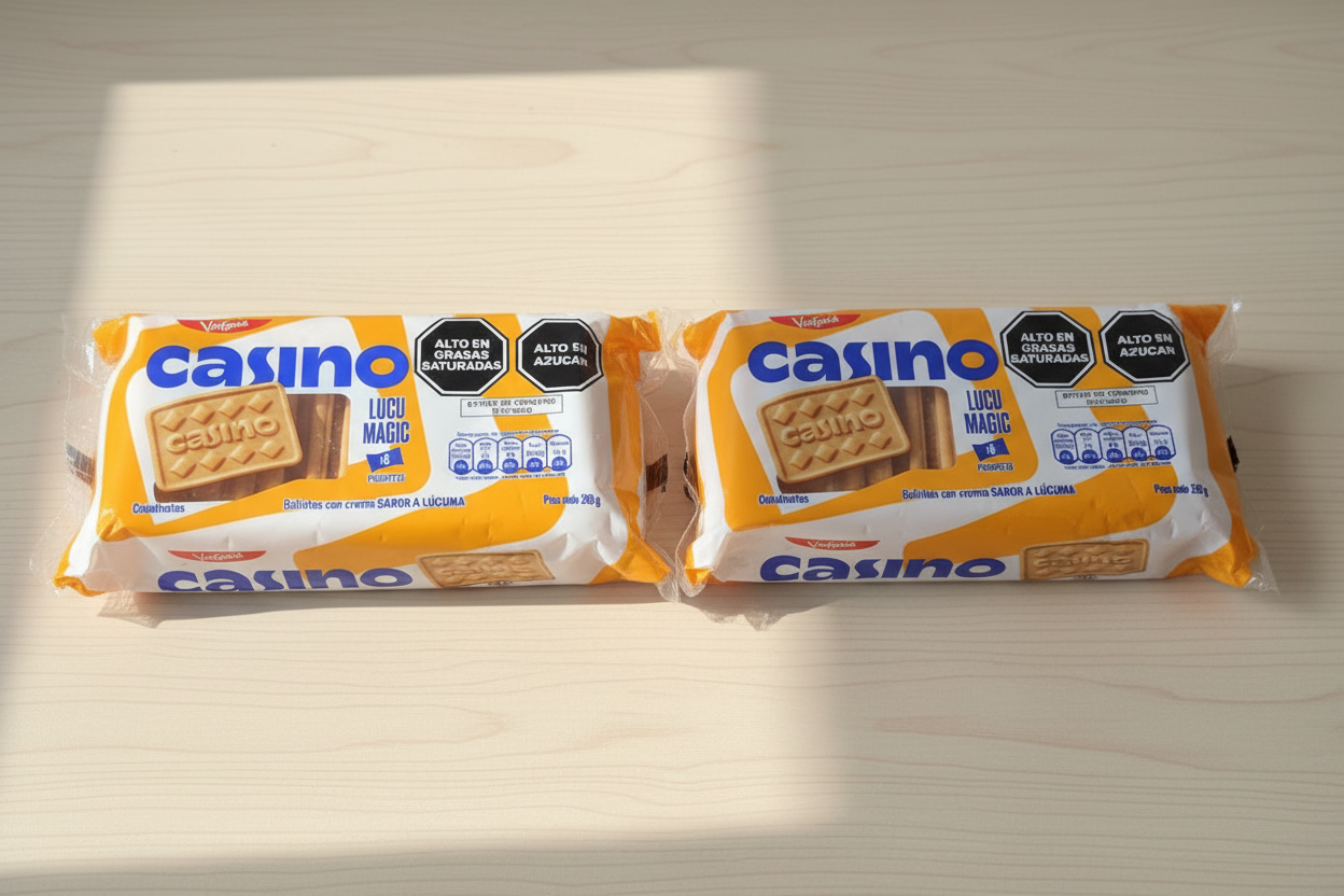 Casino Lucuma Cookies 258gr
