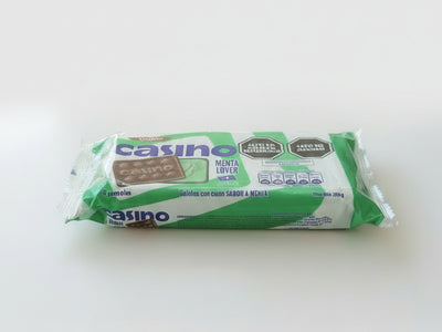 Casino Menta Cookies 258gr