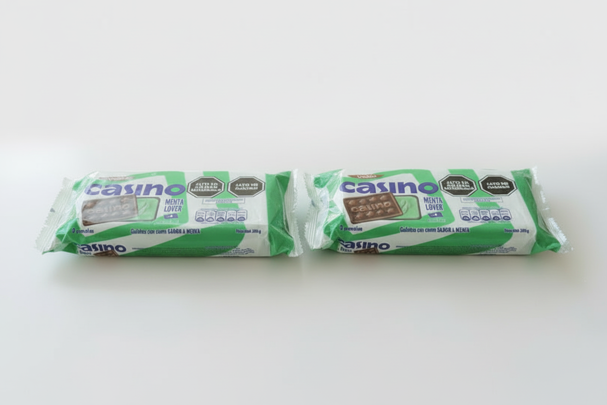 Casino Menta Cookies 258gr