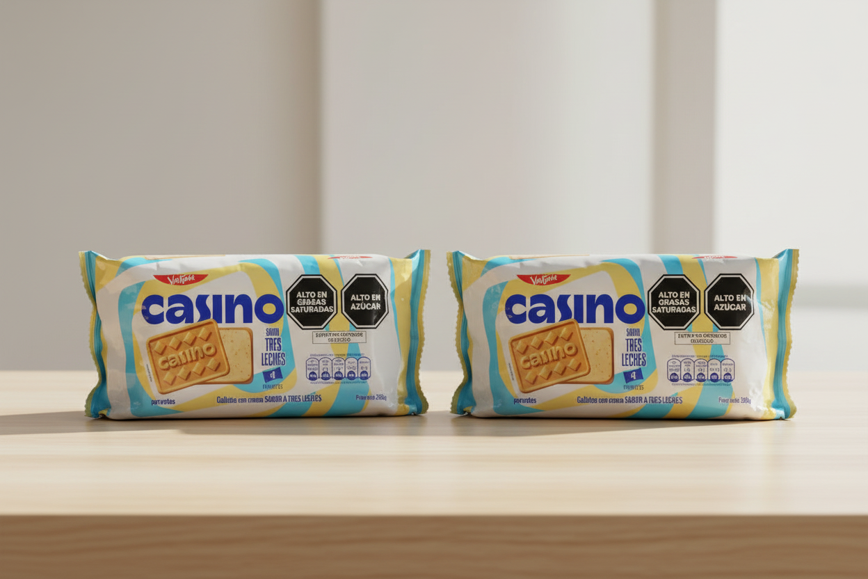 Casino Fresa Cookies 258gr