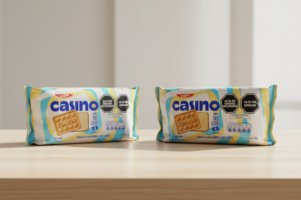 Casino Tres Leches Cookies 258gr