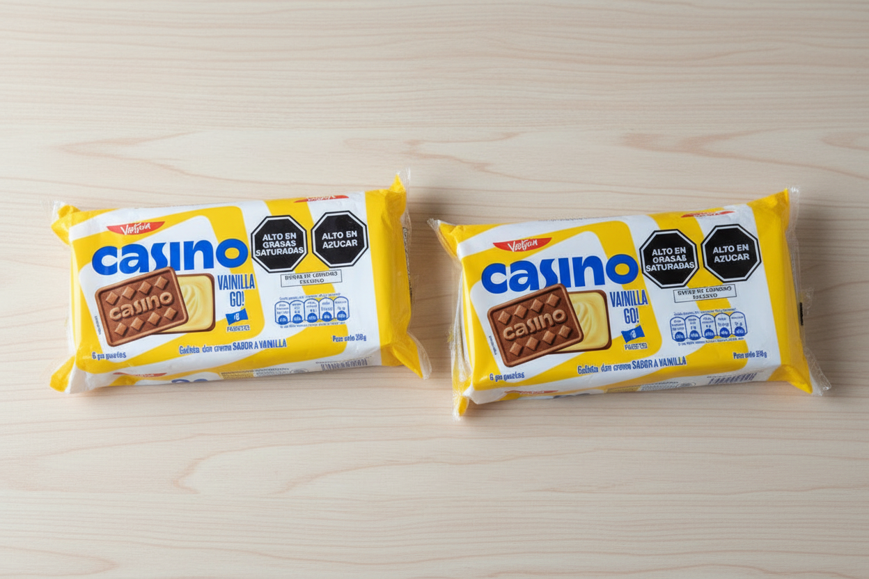 Casino Vanilla Cookies 258gr