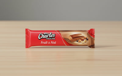 Charles Fruit & Nut chocolate bar