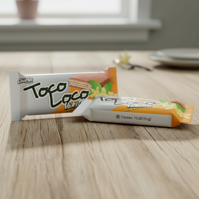Charles Toco Loco Chocolate-Vanilla 12/32gr