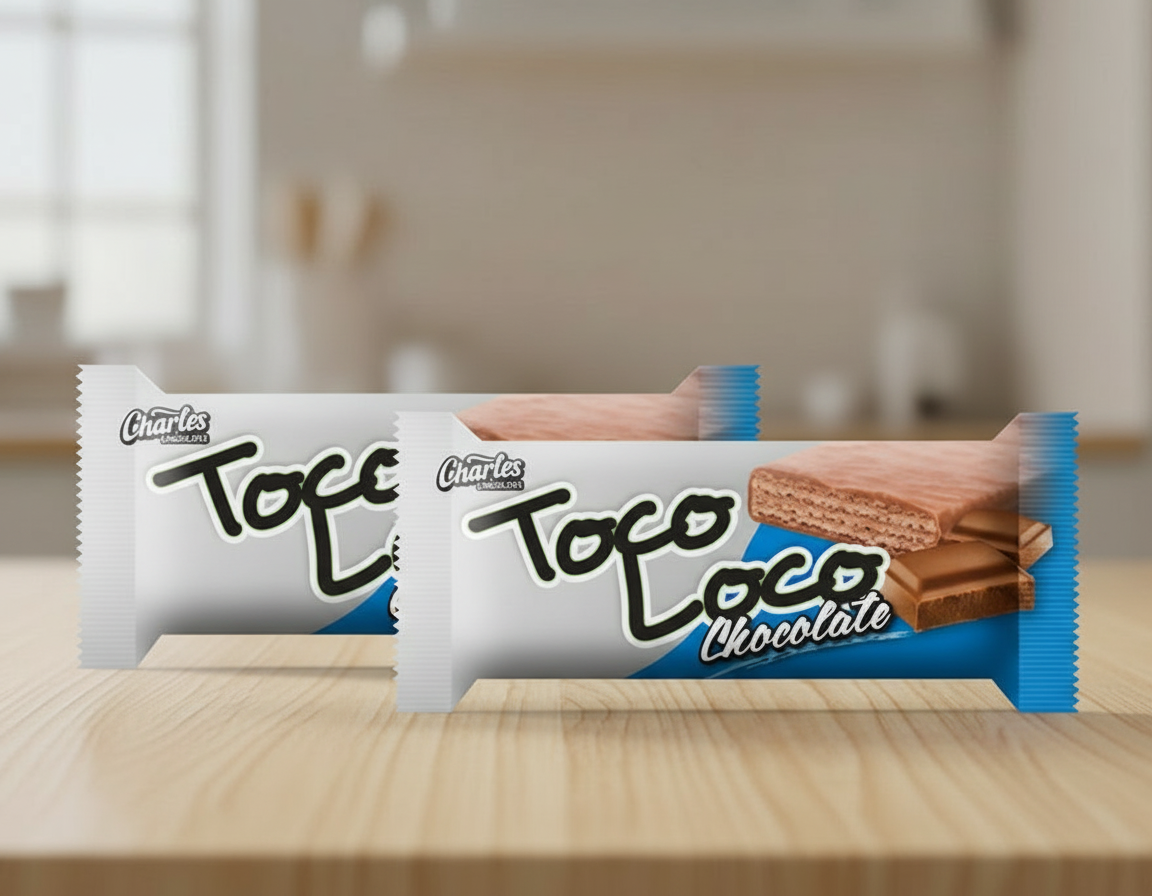 Charles Toco Loco Chocolate 12/32gr