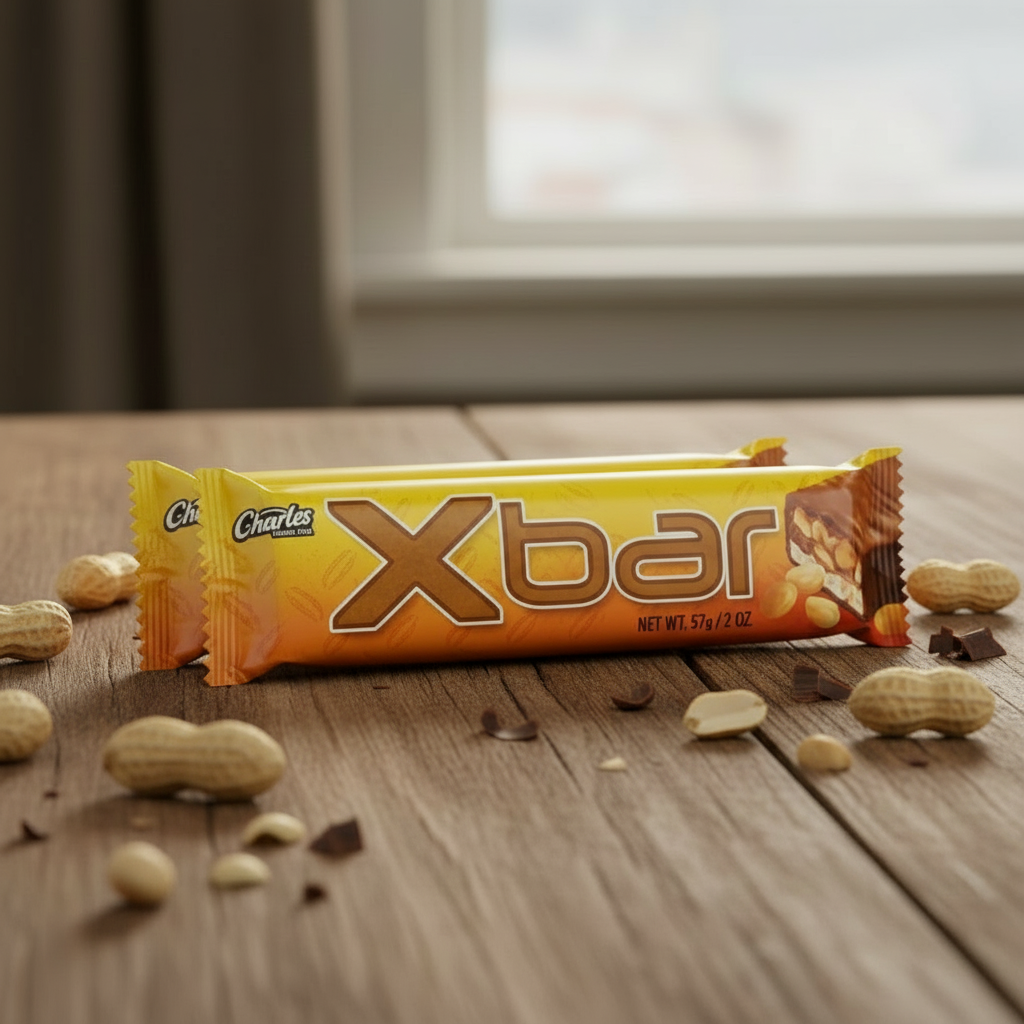 Charles Xbar Peanut Chocolate 12/57gr