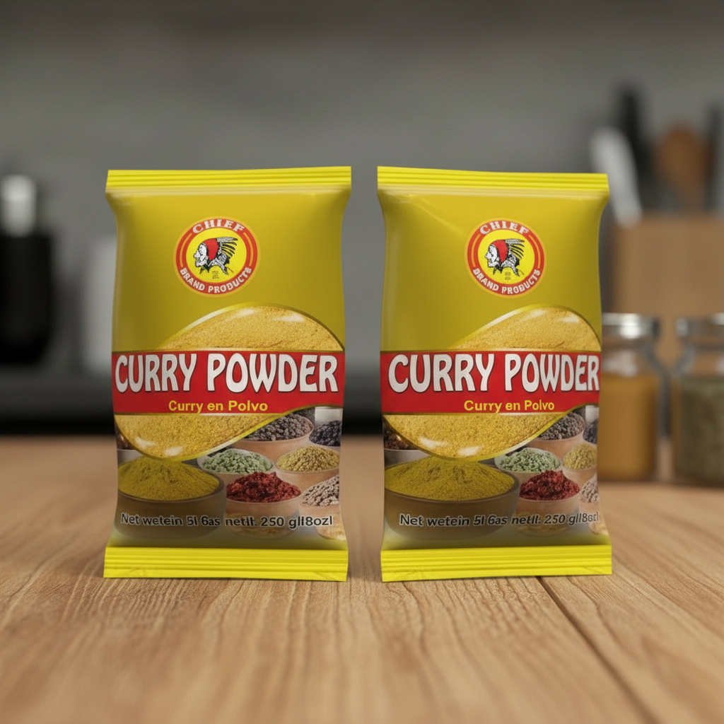 Chief Curry Powder 3oz