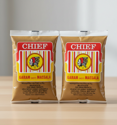 Chief Garam Massala 8oz