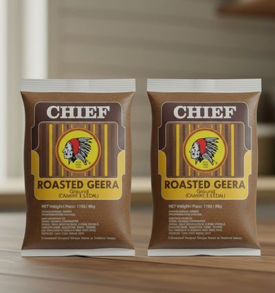 Chief Ground Roasted Geera 3oz- Ground Cumin