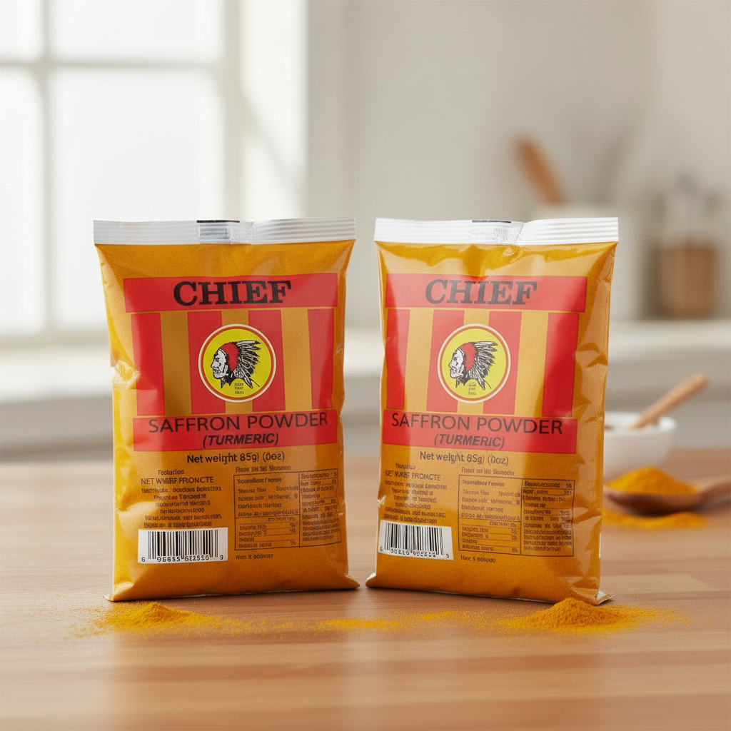 Chief Saffron Powder 3oz- Turmeric